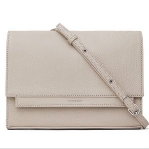 Matt & Nat • Tan Silvi Crossbody Vegan Leather Bag